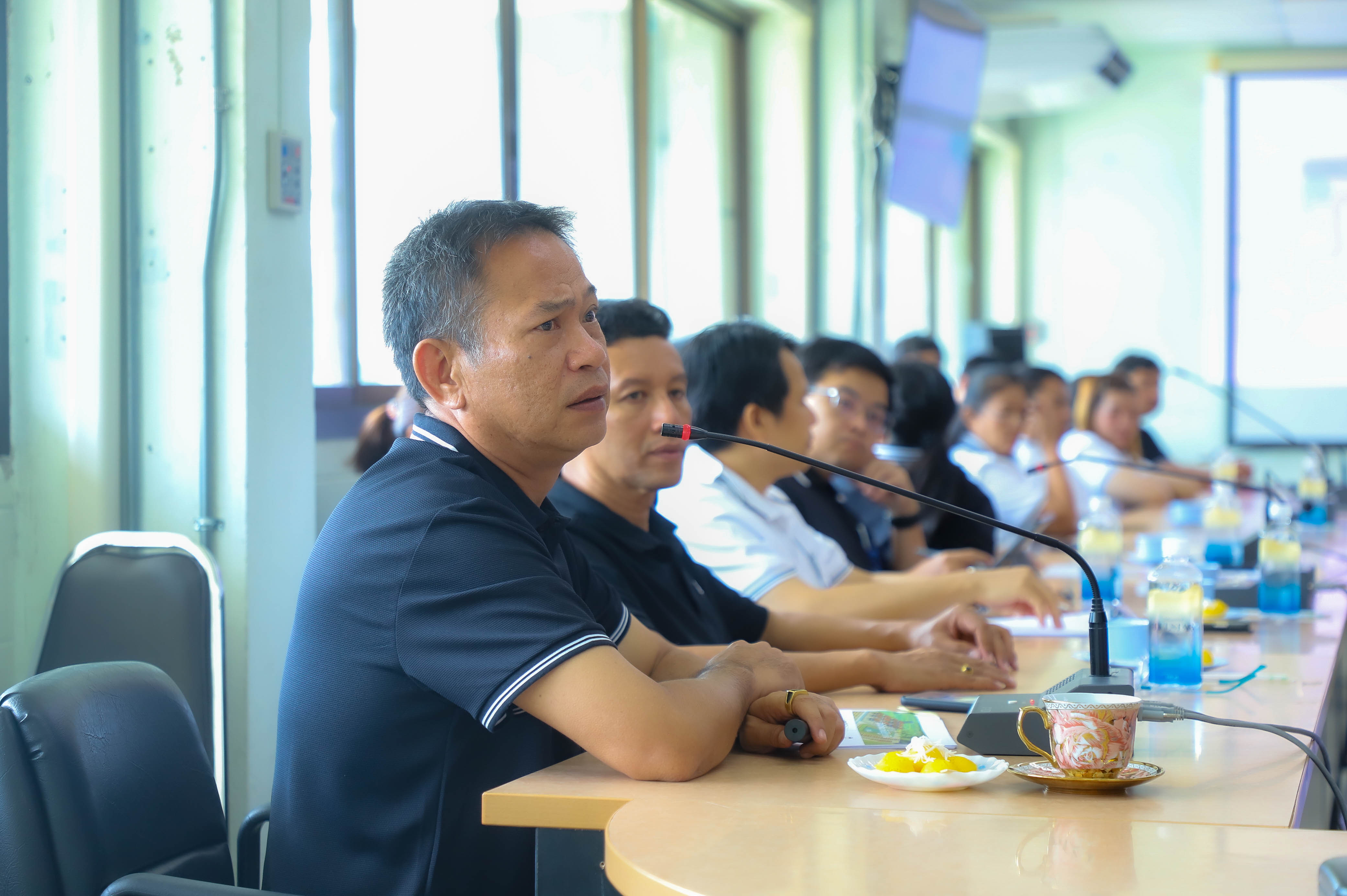 title - รองเลขาฯ ส.ป.ก. ลงพื้นที่มอบนโยบายการดำเนินงานแก่ สพป. พร้อมทั้งตรวจเยี่ยม ส.ป.ก.ปทุมธานี